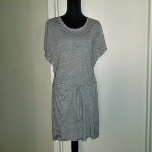 Firm Price🌹Heather Grey Studded Dress - S